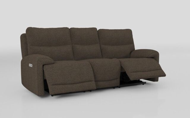 Caldbeck 3 Seater Power Recliner Sofa with Power Head Tilt - poltronesofà at ScS