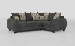 Aspen Fabric 2 Corner 1 Scatter Back Sofa  - poltronesofà at ScS