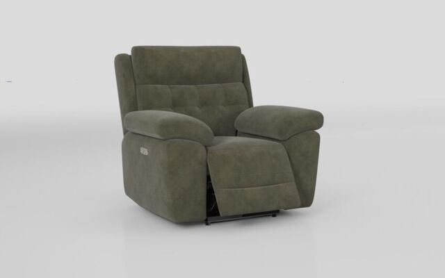 Belford Power Recliner Chair with Power Head Tilt  - poltronesofà at ScS
