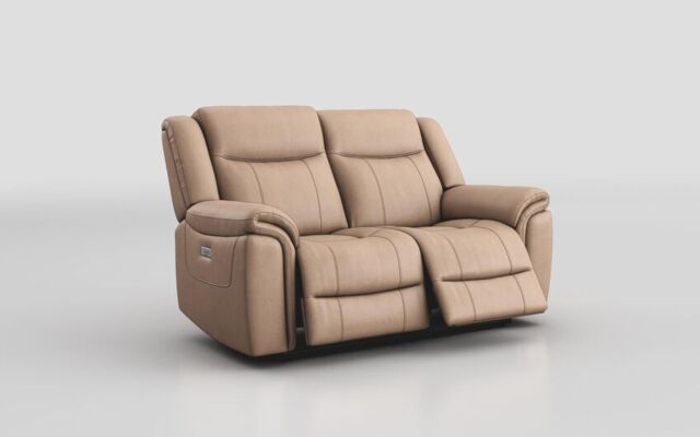 Carpena 2 Seater Power Recliner  - poltronesofà at ScS