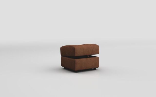 Adstock Small Storage Footstool  - poltronesofà at ScS