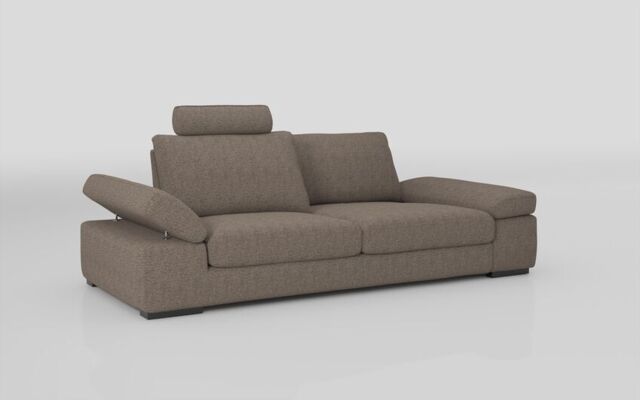 Savazza 3 Seater Sofa with Adjustable Back Rest  - poltronesofà at ScS