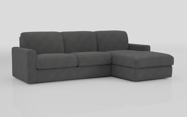 Barete Large Arm 4 Seater Sofa Bed with Left Hand Facing Large Lounger - poltronesofà at ScS