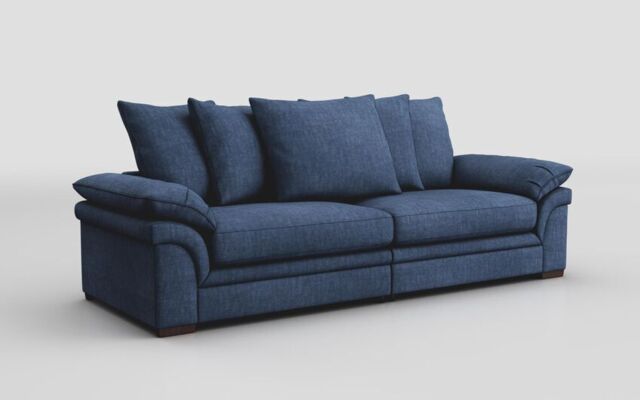 Varignana 4 Seater Split Scatter Back Sofa  - poltronesofà at ScS
