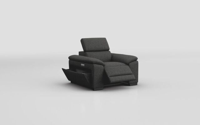 Mesola Power Recliner Chair with Power Head Tilt - poltronesofà at ScS