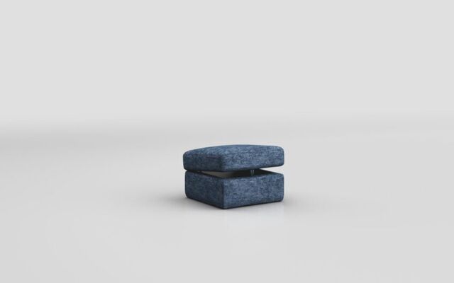 Solara Small Storage Footstool - poltronesofà at ScS
