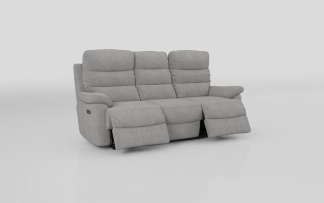 Ossett 3 Seater Power Recliner Sofa with Head Tilt  - poltronesofà at ScS