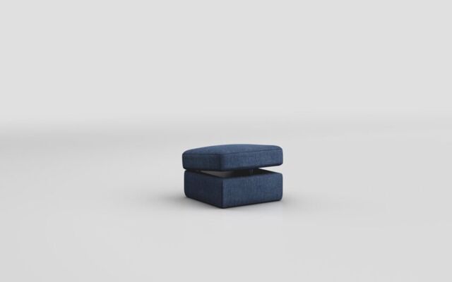 Solara Small Storage Footstool - poltronesofà at ScS