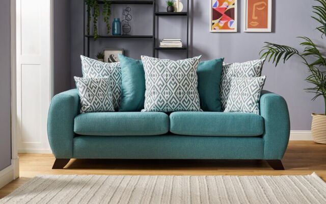 Aspen Express 4 Seater Scatter Back Sofa - poltronesofà at ScS - Quick Delivery Sofas