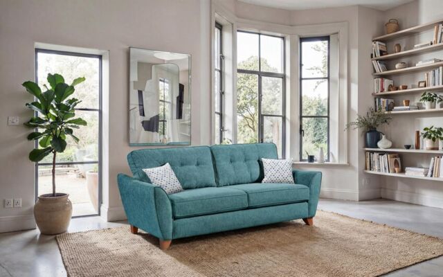 Ainsley 3 Seater Sofa  - poltronesofà at ScS