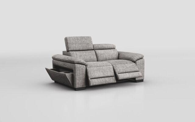Mesola 2 Seater Power Recliner Sofa with Power Head Tilt - poltronesofà at ScS