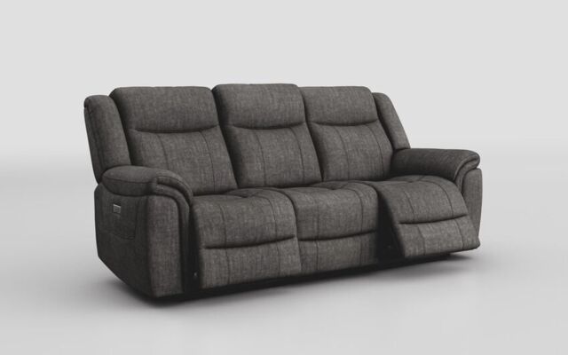 Carpena 3 Seater Power Recliner Sofa  - poltronesofà at ScS