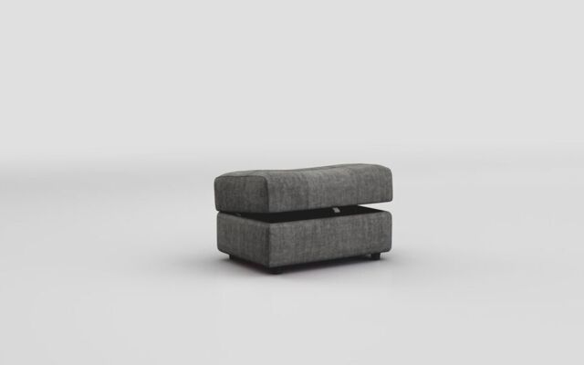 Adstock Large Storage Footstool  - poltronesofà at ScS