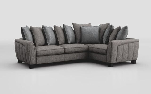 Modigliana 2 Corner 1 Scatter Back Sofa  - poltronesofà at ScS