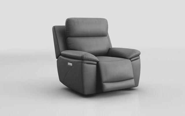 Montefiorino Power Recliner Chair with Power Head Tilt & Bluetooth - poltronesofà at ScS