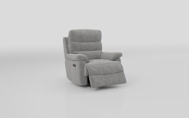 Ossett Power Recliner Chair with Head Tilt - poltronesofà at ScS