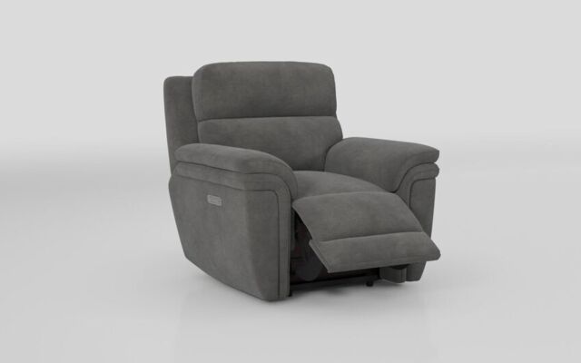 Maer Power Recliner Chair with Power Head Tilt - poltronesofà at ScS