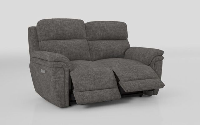 Maer 2 Seater Power Recliner Sofa with Power Head Tilt  - poltronesofà at ScS
