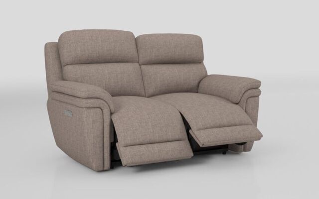 Maer 2 Seater Power Recliner Sofa with Power Head Tilt  - poltronesofà at ScS