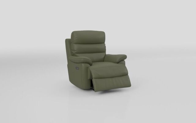 Ossett Power Recliner Chair with Head Tilt - poltronesofà at ScS