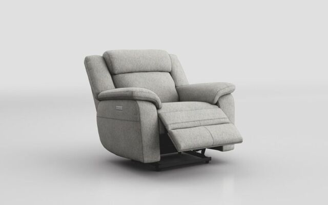 Sarsina Power Recliner Chair with Power Head Tilt - poltronesofà at ScS