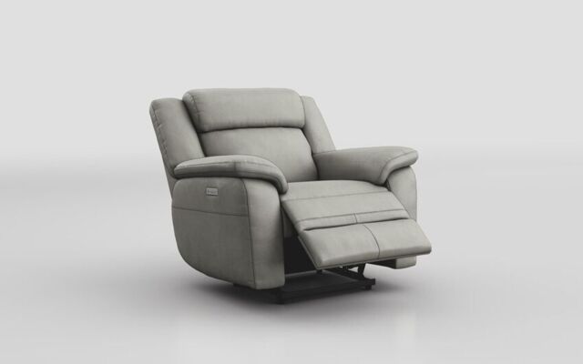 Sarsina Power Recliner Chair with Power Head Tilt - poltronesofà at ScS