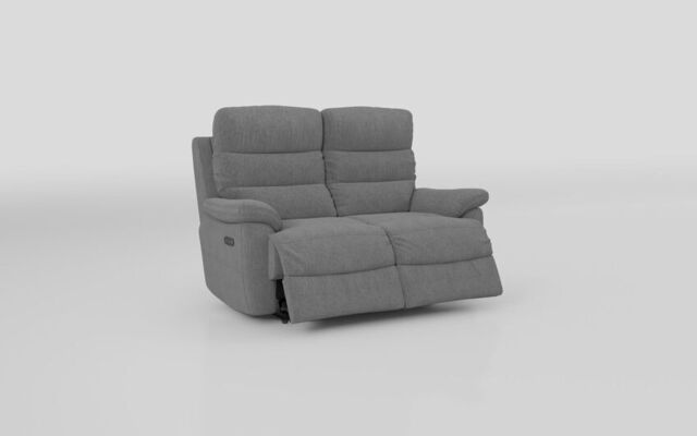 Ossett 2 Seater Power Recliner Sofa with Head Tilt - poltronesofà at ScS