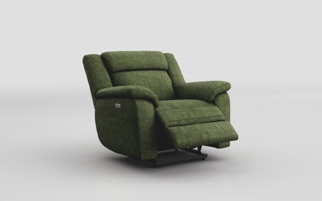 Sarsina Power Recliner Chair with Power Head Tilt - poltronesofà at ScS