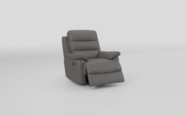 Ossett Manual Recliner Chair  - poltronesofà at ScS