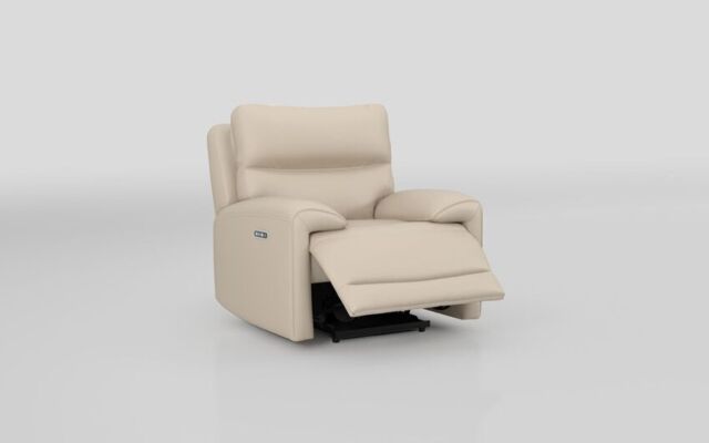 Caldbeck Power Recliner Chair with Power Head Tilt - poltronesofà at ScS