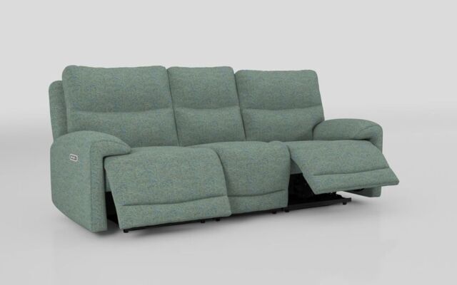 Caldbeck 3 Seater Power Recliner Sofa with Power Head Tilt - poltronesofà at ScS