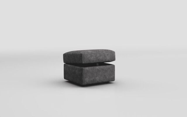 Sogliano Storage Footstool  - poltronesofà at ScS
