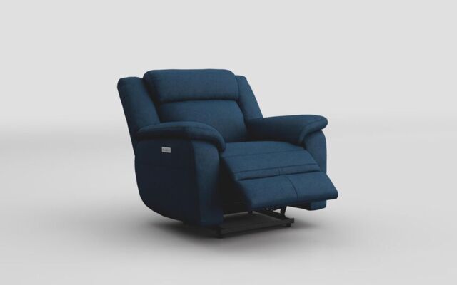 Sarsina Power Recliner Chair with Power Head Tilt - poltronesofà at ScS
