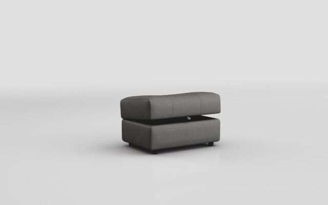 Adstock Large Storage Footstool  - poltronesofà at ScS