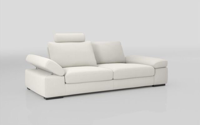 Savazza 3 Seater Sofa with Adjustable Back Rest  - poltronesofà at ScS