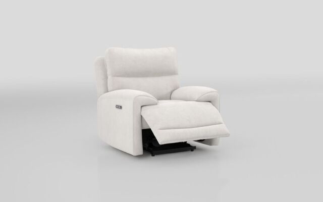 Caldbeck Power Recliner Chair with Power Head Tilt - poltronesofà at ScS