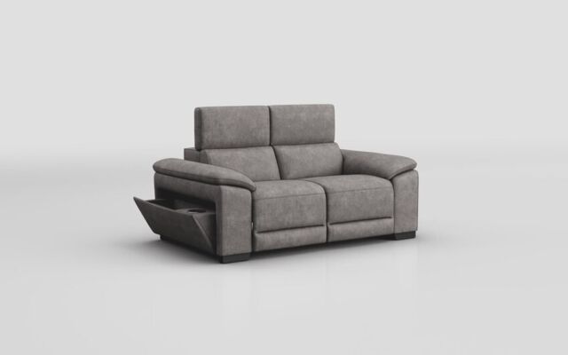 Mesola 2 Seater Sofa with Manual Head Tilt - poltronesofà at ScS