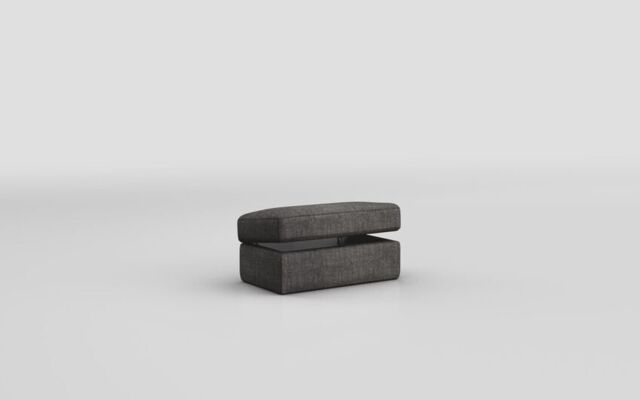 Solara Large Storage Footstool - poltronesofà at ScS
