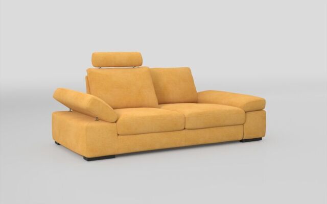 Savazza 2 Seater Sofa with Adjustable Back Rest  - poltronesofà at ScS