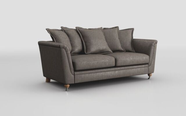 Fluno 3 Seater Sofa Scatter Back  - poltronesofà at ScS