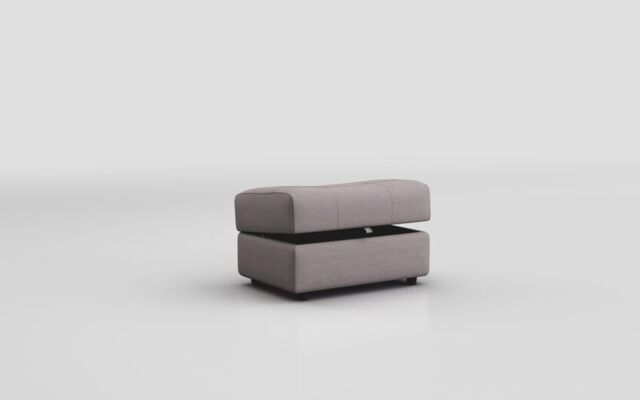 Adstock Large Storage Footstool - poltronesofà at ScS