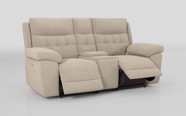 Belford 2 Seater Power Recliner Sofa with Head Tilt - poltronesofà at ScS