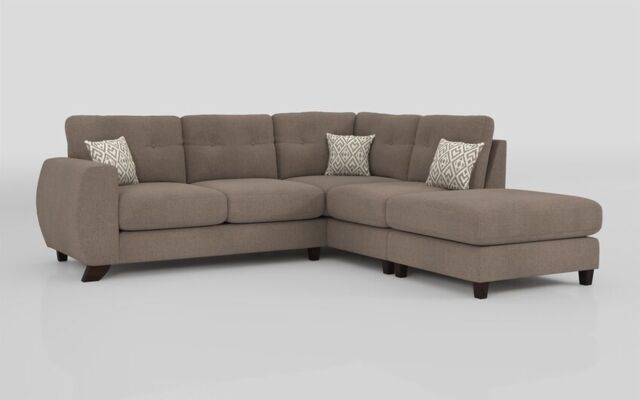 Aspen 2 Corner 1 Right Hand Facing Chaise Standard Back Sofa  - poltronesofà at ScS