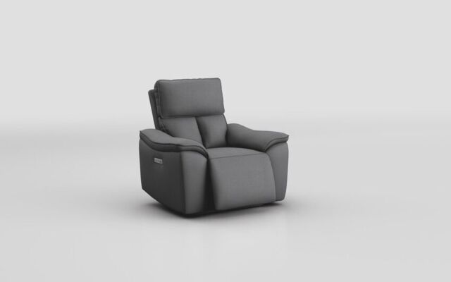 Pianello Power Recliner Chair with Power Head Tilt - poltronesofà at ScS