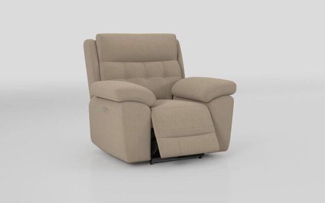 Belford Power Recliner Chair with Power Head Tilt - poltronesofà at ScS