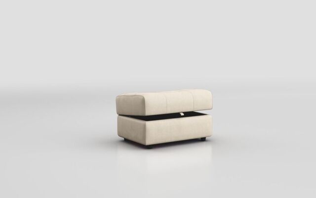 Adstock Large Storage Footstool - poltronesofà at ScS