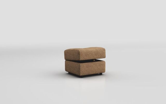 Adstock Small Storage Footstool  - poltronesofà at ScS