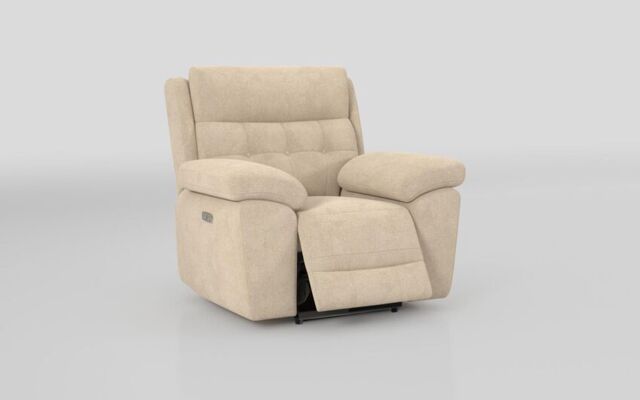 Belford Power Recliner Chair with Power Head Tilt - poltronesofà at ScS