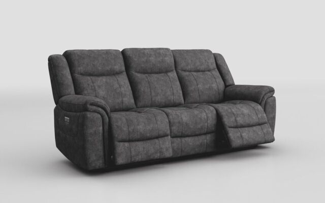 Carpena 3 Seater Power Recliner Sofa - poltronesofà at ScS