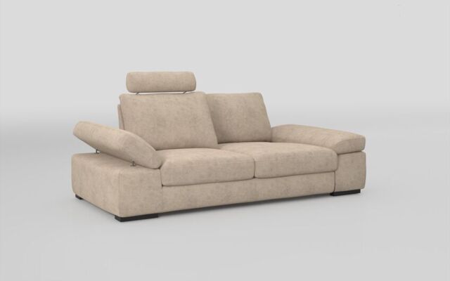 Savazza 2 Seater Sofa with Adjustable Back Rest - poltronesofà at ScS